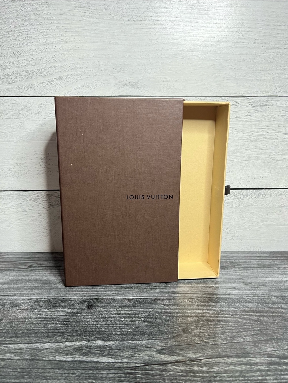 Authentic Vintage Louis Vuitton Long Wallet Box
